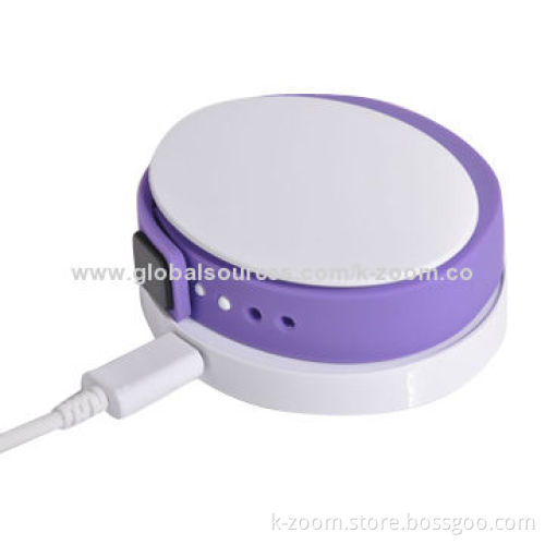Bluetooth Wristband, 60mAh Lithium Polymer Battery
